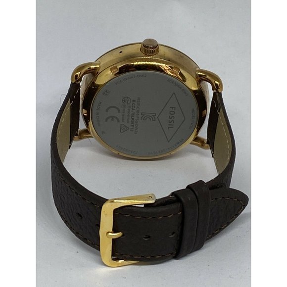 Fossil Gen 3 Authentic Genuine Smart Watch Custom Band FTW2114 LT53